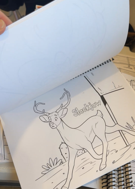 Crabapple Creek Coloring Book