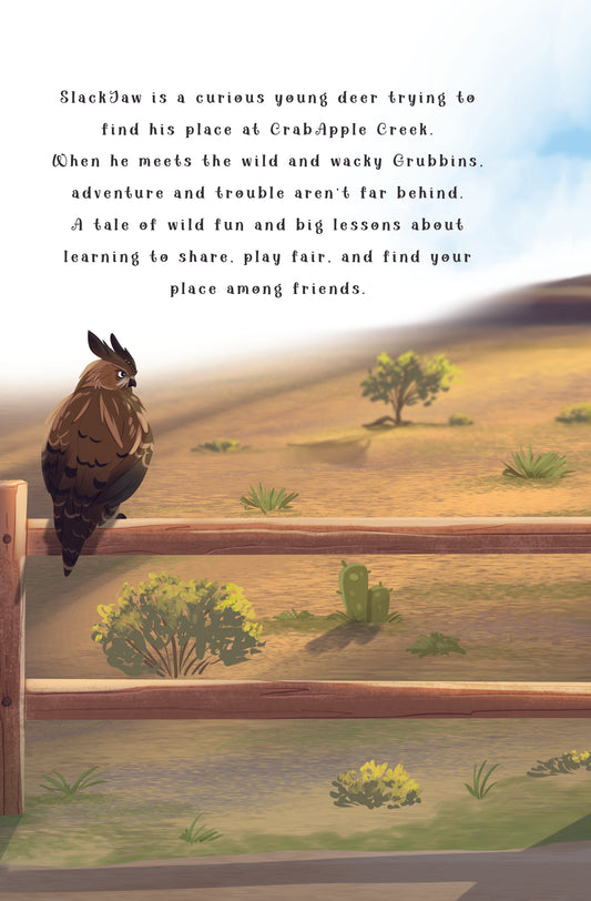 SlackJaw & The Grubbins-Signed Copy (Hardcover)