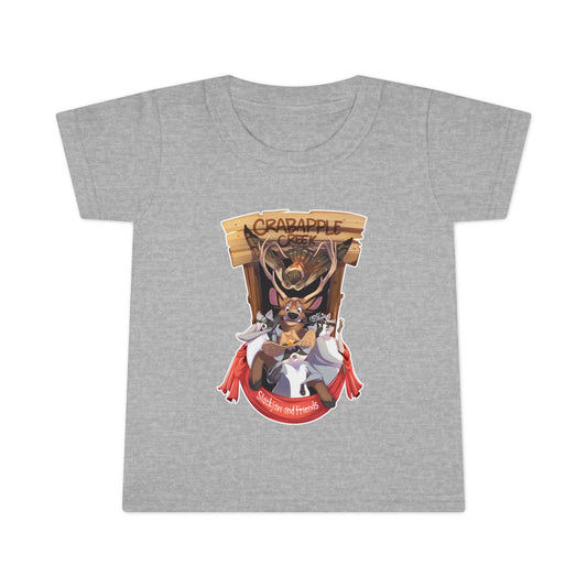 SlackJaw & Friends Toddler Tee