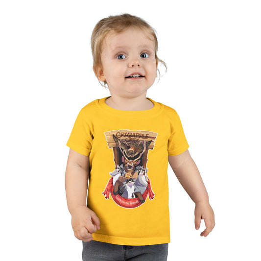 SlackJaw & Friends Toddler Tee