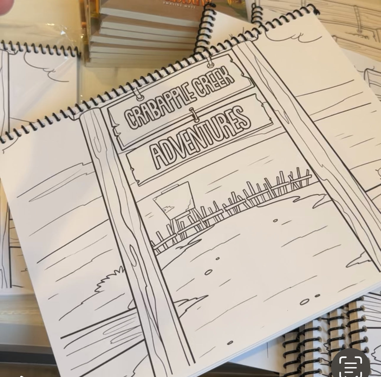 Crabapple Creek Coloring Book