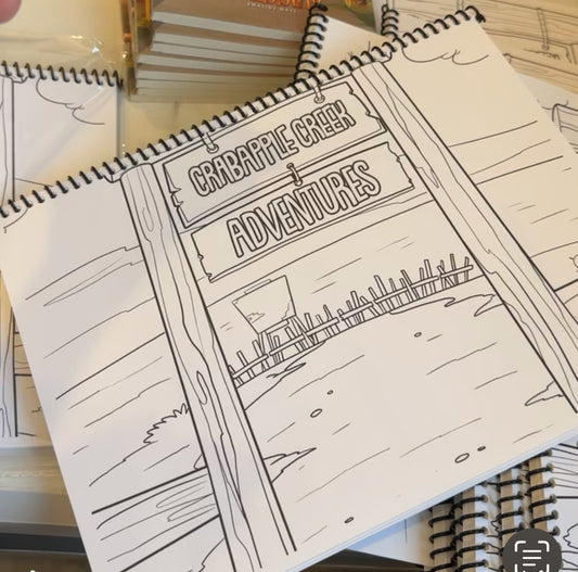 Crabapple Creek Coloring Book