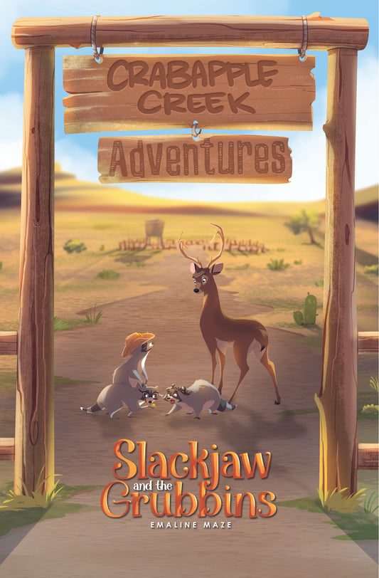 SlackJaw & The Grubbins-Signed Copy (Hardcover)